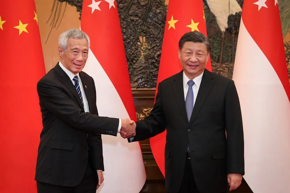 【有片】星總理李顯龍談台海局勢緊張　易誤判讓意外風險升高
