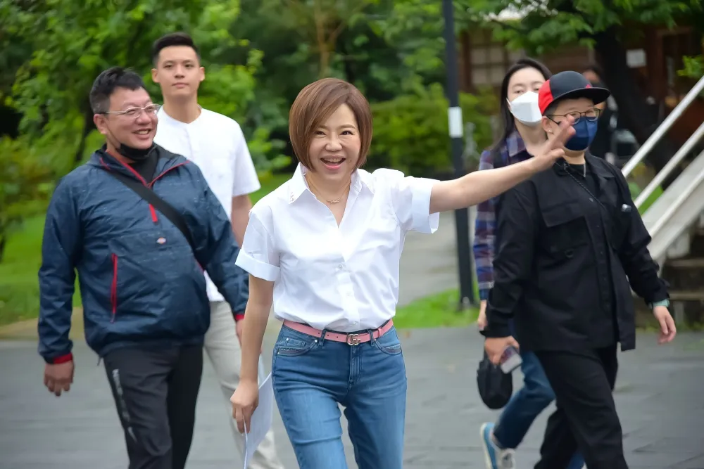 于美人透露參選立委原因　「要把人民的聲音帶進國會」