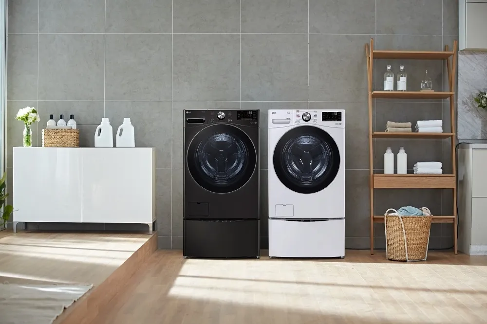 AI科技也懂洗衣服！　LG TWINWash™雙能洗洗衣機全新升級　用科技大數據守護您的寶貝衣物