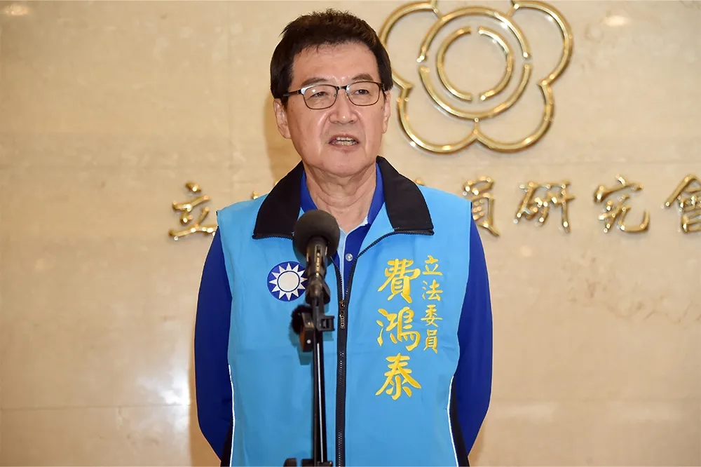 「芯費大戰」初選民調外洩？　費鴻泰指「只有這人」會洩密