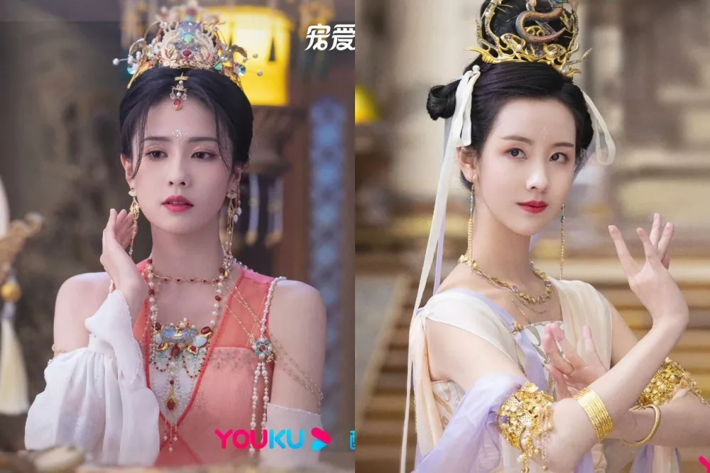 陳都靈《長月燼明》演蛇蠍女氣焰強壓白鹿　她被蘇有朋挖掘出道獲封「小劉詩詩」