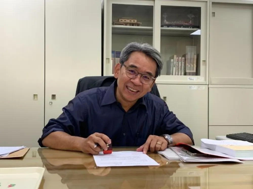 臺南市文化局長謝仕淵就職 提文化政策願景期許