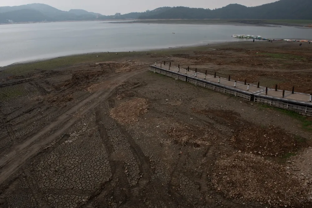 大雨解渴！日月潭進帳多於放水　估兩天增加232萬噸