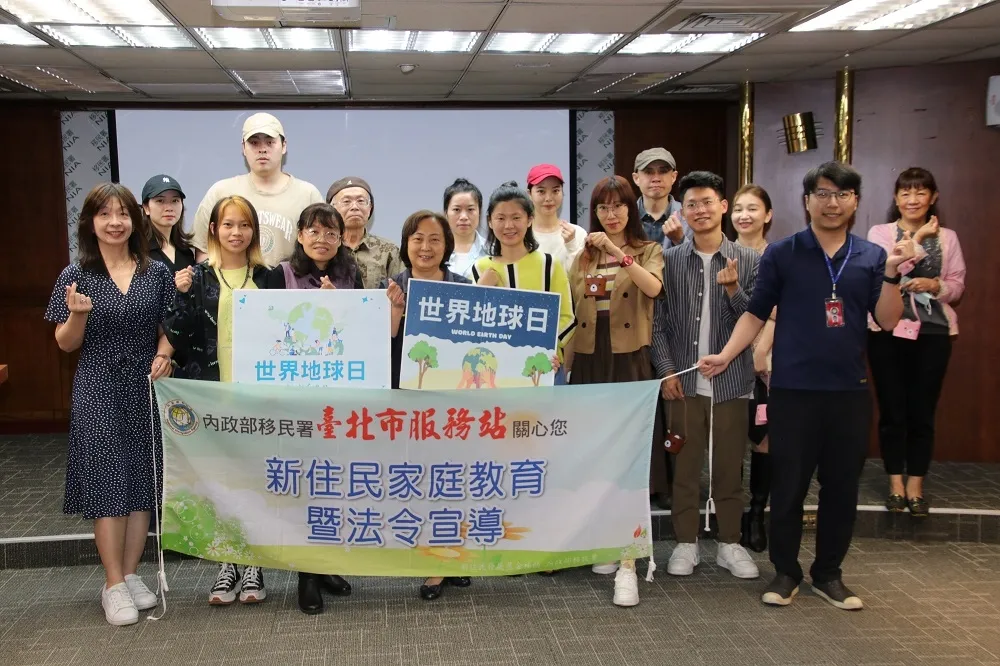 新住民姊妹推廣客語　愛鄉土愛地球