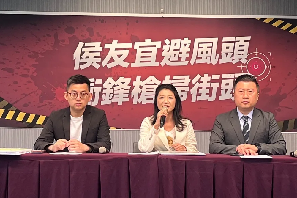綠營重批侯友宜赴星國考察是「成天只顧做總統夢」　新北市府反擊