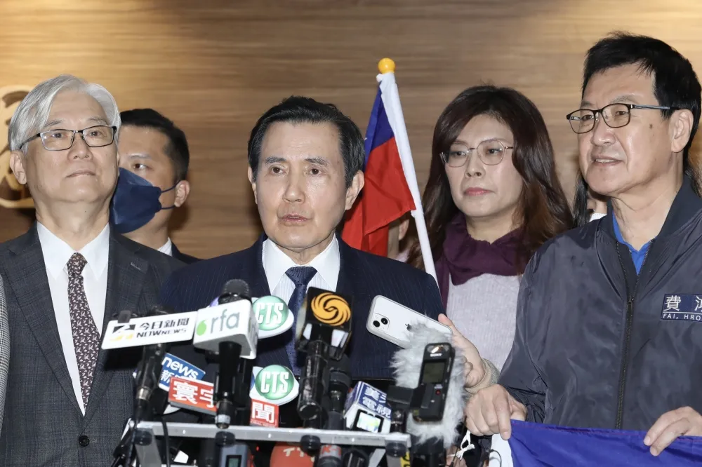 【頭銜被矮化】外交部抗議成功　英九受邀赴希臘演講改回前「台灣」總統　