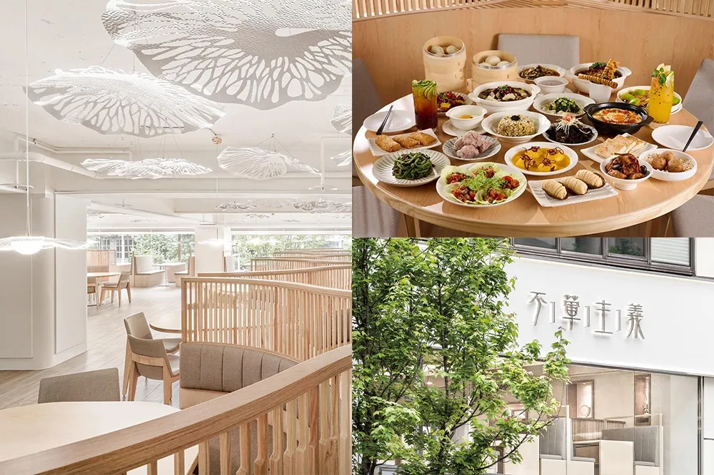 台中素食「不葷主義茶餐廳」插旗台北！打造素食界的鼎泰豐、開幕優惠滿千 8 折