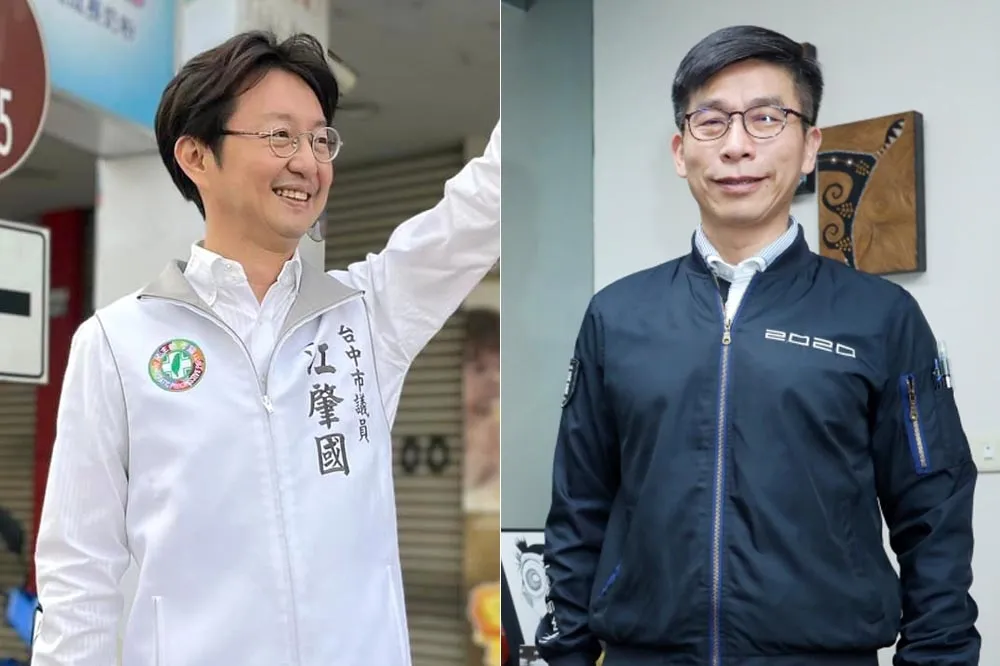 【民進黨立委初選】台中第6選區、屏東第1選區民調出爐　江肇國、鍾佳濱勝出