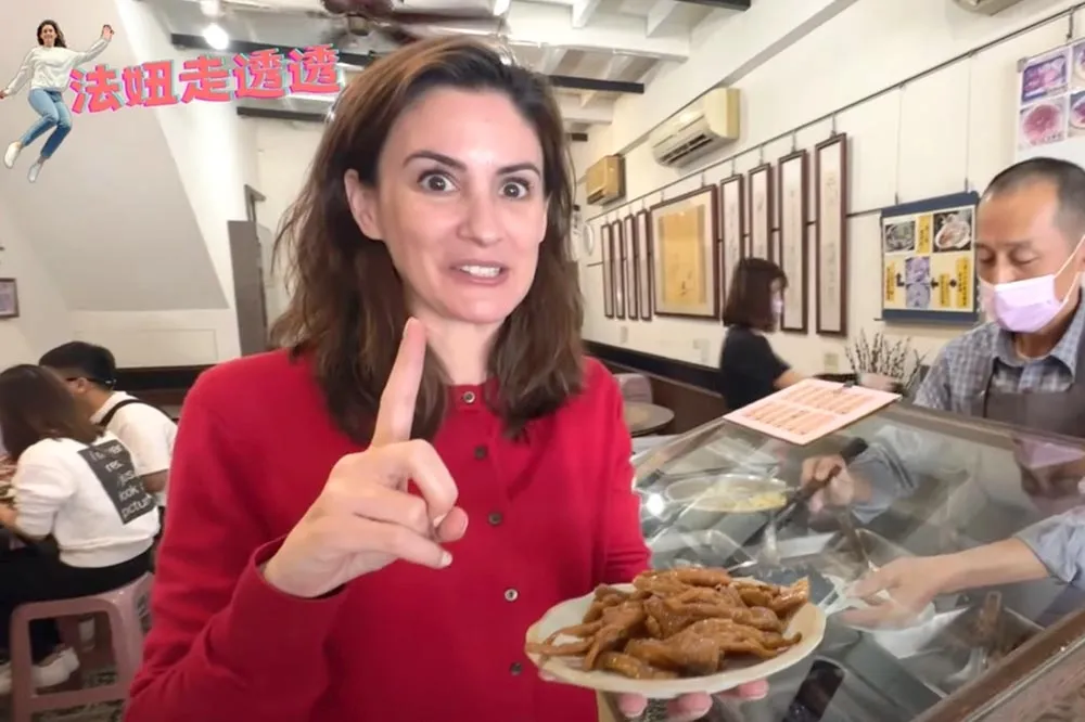 挑戰「外國人難以接受的美食」　法國妞第一次吃了就愛上