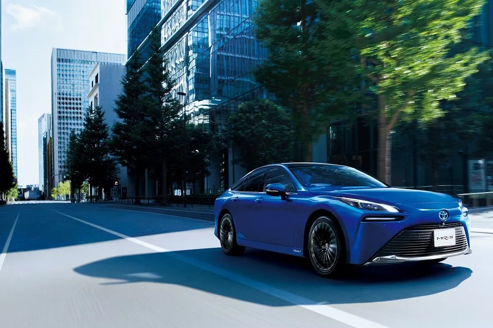 TOYOTA一車一樹x 2023春浪山線4/22~4/23重磅開唱！　終極環保氫能電動車「MIRAI」驚喜登場
