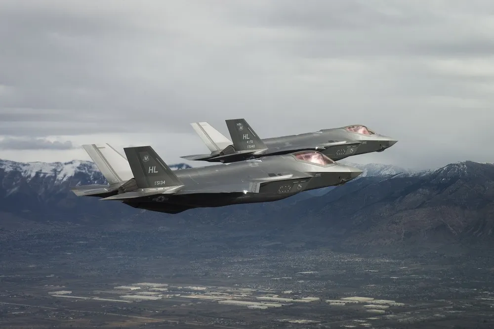 【有片】美軍3基地雀屏中選　將成F-35A、F-15EX戰機新駐地