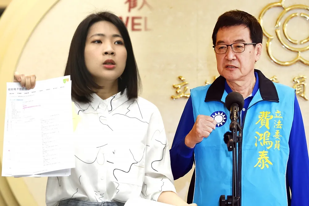 「芯費大戰」打到最後一刻！費鴻泰急澄清包車疑雲　徐巧芯再揭新證據