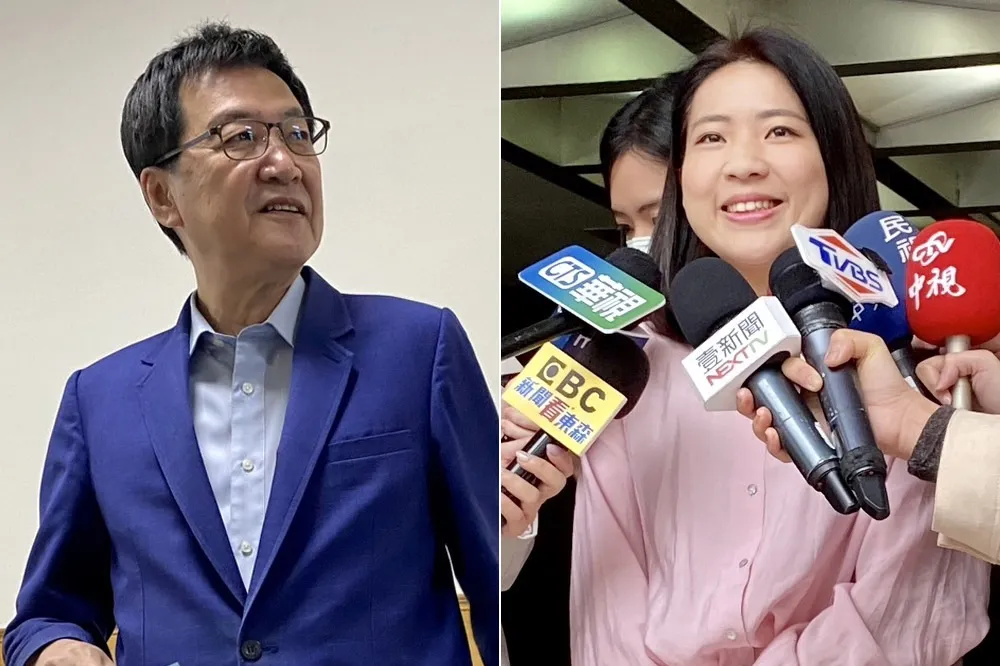 「芯費之爭」決戰日！徐巧芯控包車載黨員投票　費鴻泰反擊：別誣陷我、有證據就去告