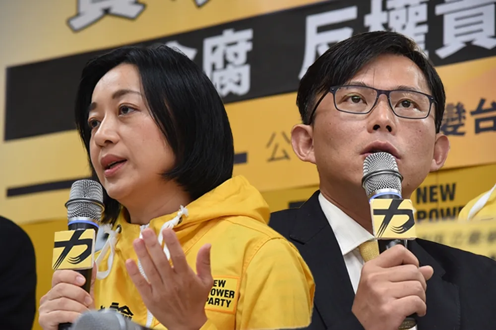 黃國昌動向引關注！時力盼列入不分區名單　王婉諭：將誠摯邀請