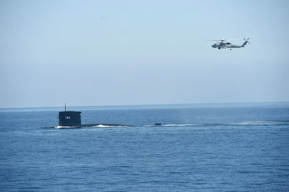 國造潛艦原型艦將在9月下水　軍方擬邀國防立委實地考察