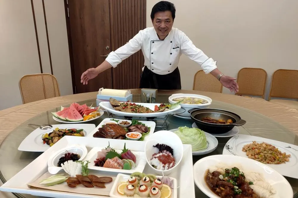 自己的媽媽自己來表揚　阿秋餐飲應援天下兒女舉辦模範媽媽表揚餐會