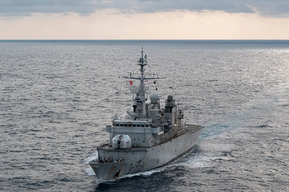 歐盟最高外交代表波瑞爾　投書法國媒體呼籲歐洲海軍應加強巡弋台海