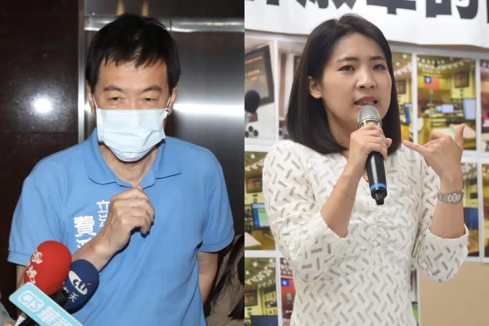 「芯費大戰」黨員投票結果出爐！徐巧芯險勝費鴻泰1票　待民調加權後分勝負