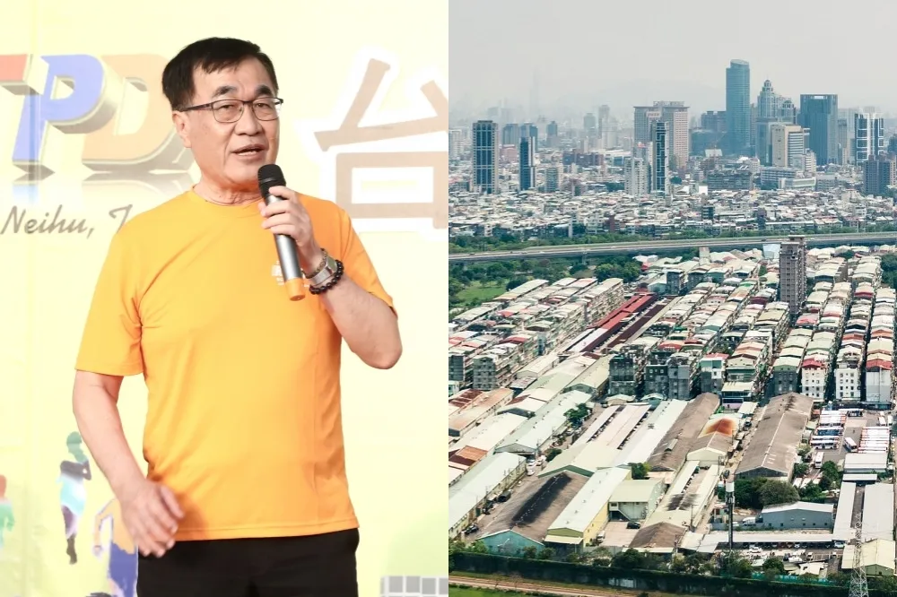 醜陋鐵皮屋頂Out！李四川建議改換彩色光電板　市府研擬定點試辦