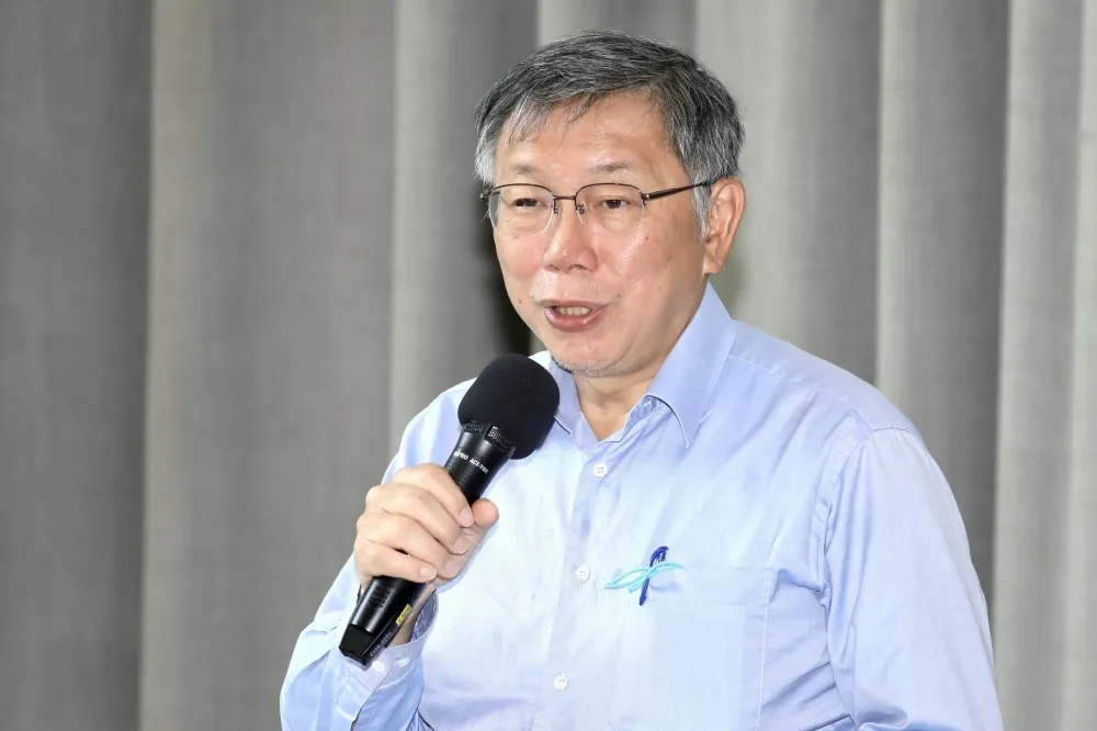 柯文哲: 中國若2周內攻不下台灣　習近平政權恐不保
