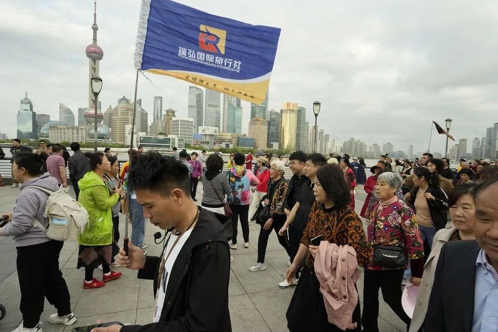 中國「五一」連假報復性旅遊潮湧現　預訂量更超過2019年水準