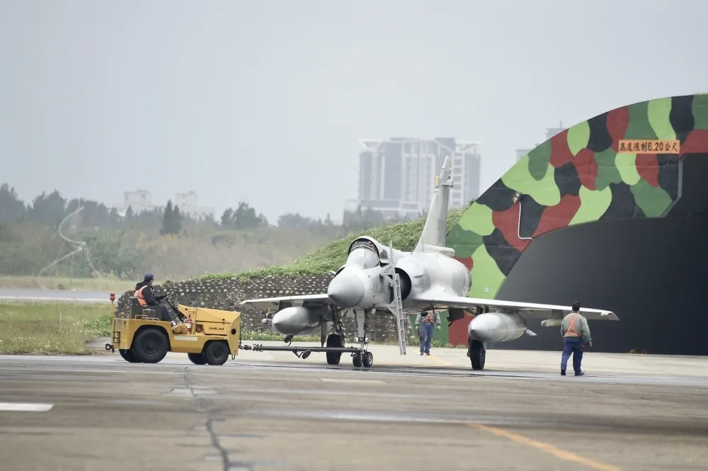幻象2000台東棄機墜海事故　監院糾正空軍離譜航管缺失