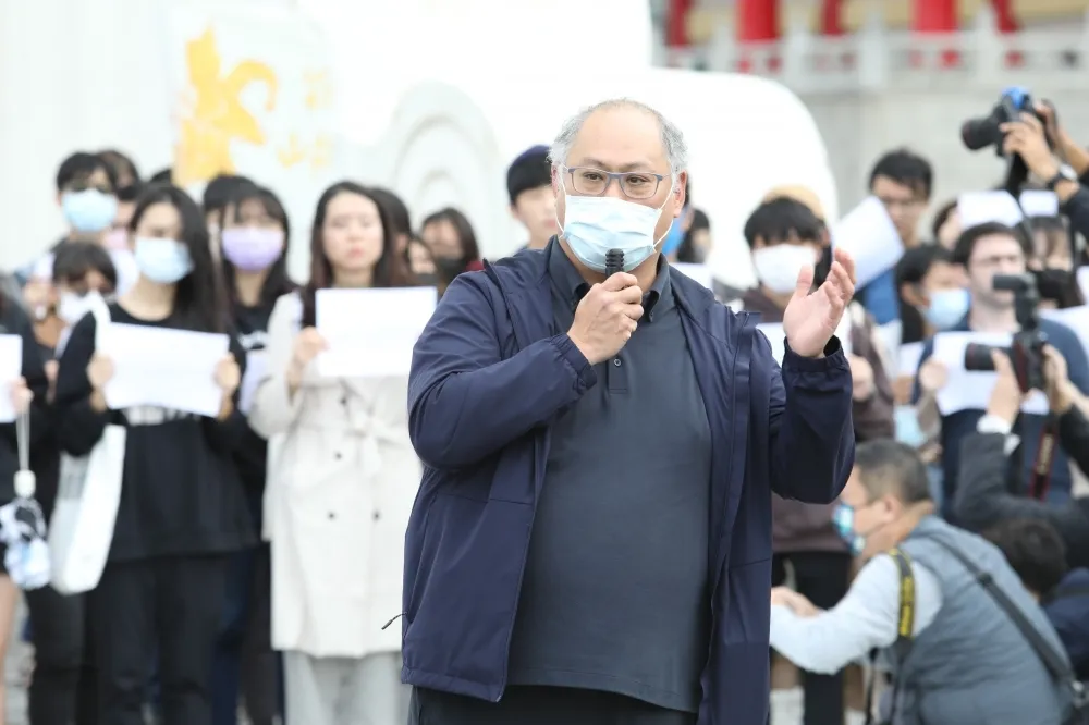 八旗總編輯富察上海被捕　李明哲：中國對台灣出版業伸出骯髒的手