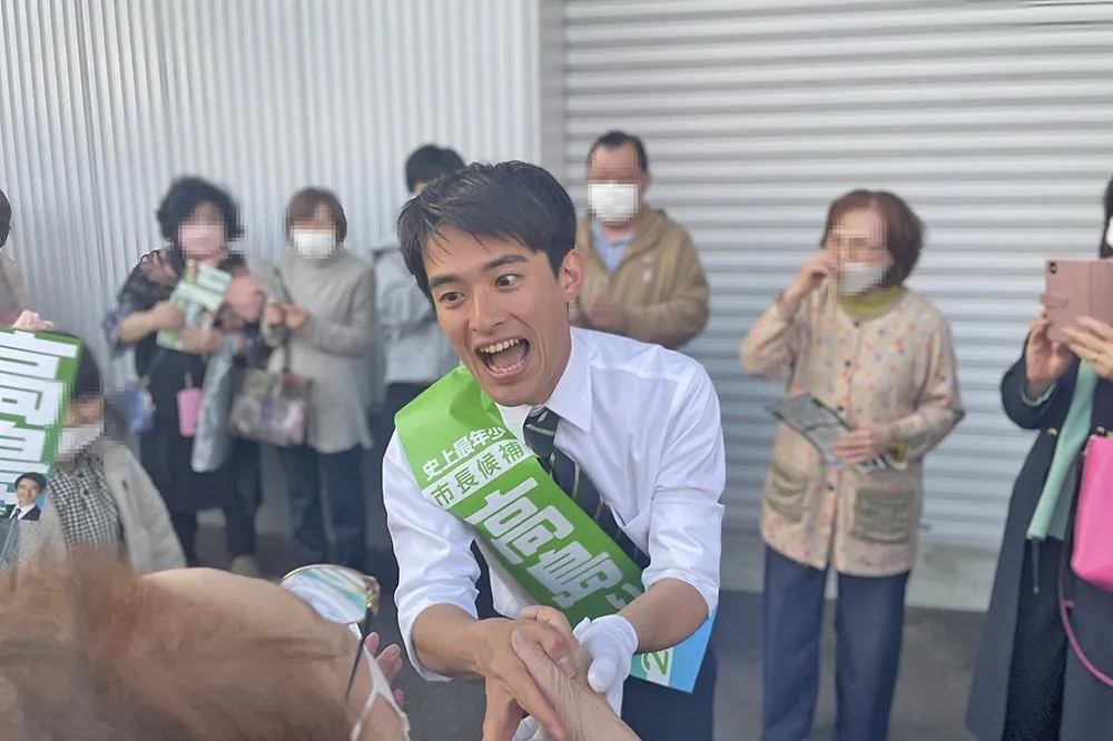 【有片】日本史上最年輕市長　26歲高島崚輔抖音影片超高人氣