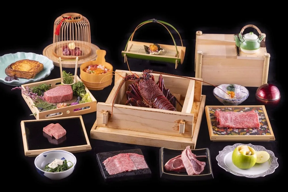 【有片】搶攻頂級燒肉天花板！樂軒和牛仁愛店全新改裝　史上最狂「花鳥風月」萬元套餐同步登場