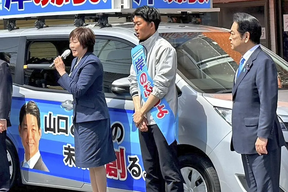 日本參眾議員補選「自民黨5席奪4」　岸信夫兒子接班政治香火