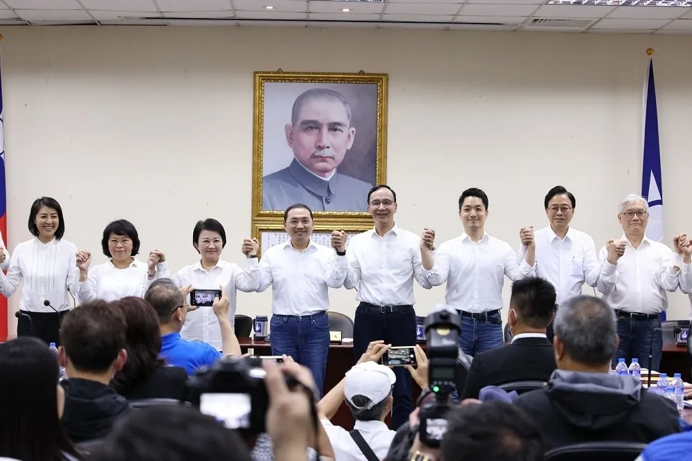 投書：國民黨討不到「和平／戰爭」二元論的便宜