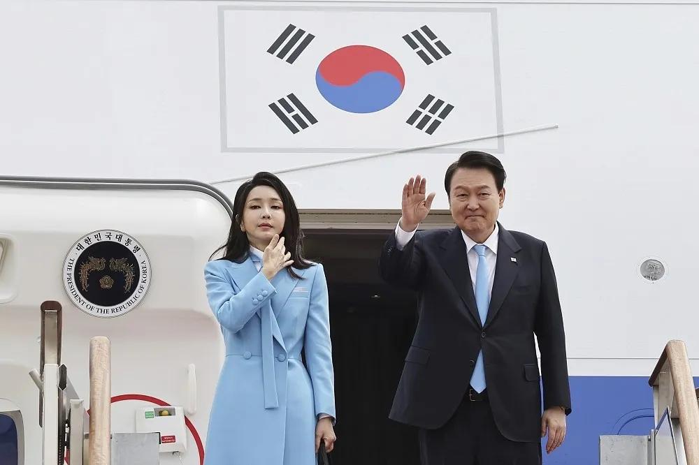 尹錫悅赴美將談台海議題　白宮：拜登將與過去立場一致