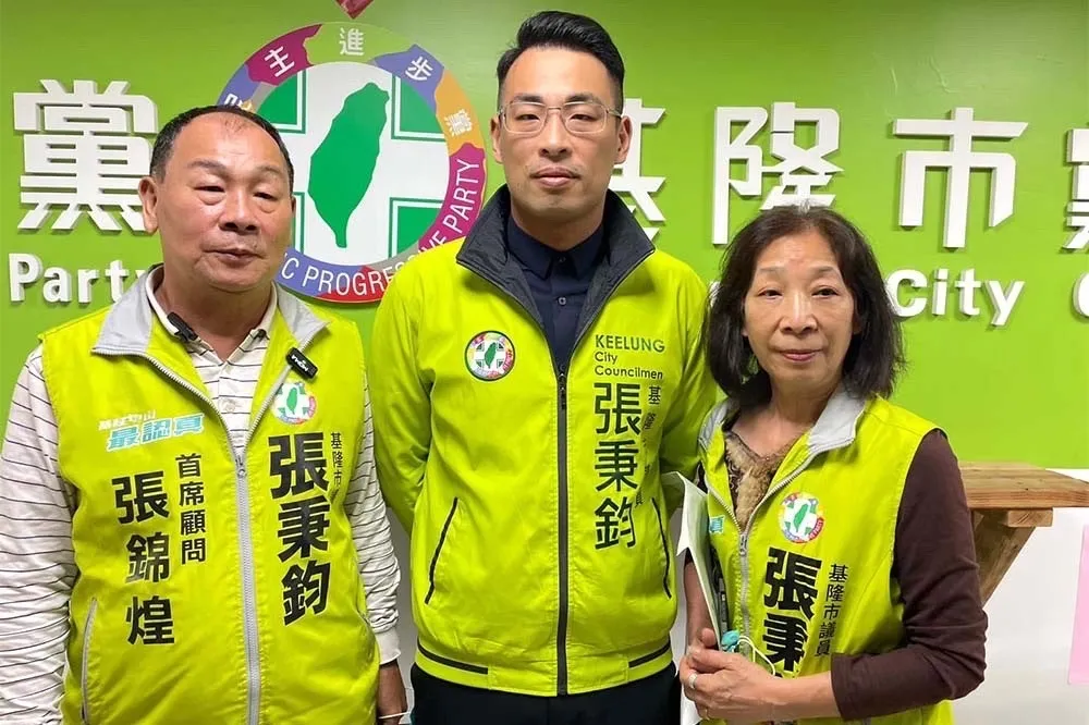 民進黨立委初選基隆市張秉鈞出線　蔡適應盼傳承組「基隆應援團」