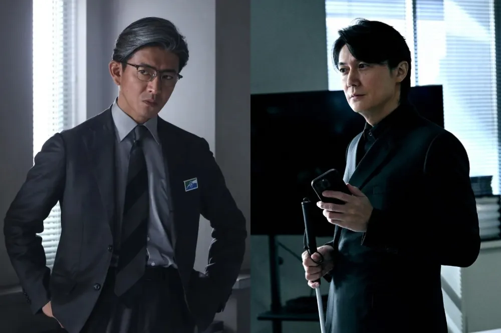【日劇天王對決】福山雅治《LAST MAN》演盲探　首播收視輾壓木村拓哉《教場0》