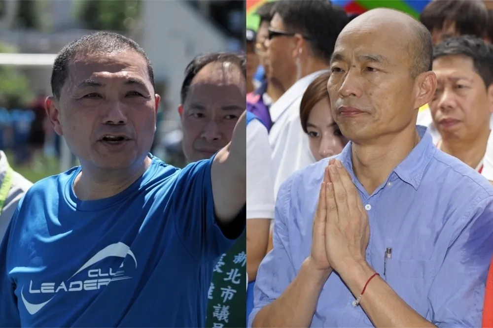 陳嘉宏專欄：論韓國瑜與侯友宜的不同與相同