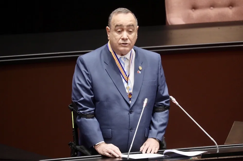 中國嗆瓜地馬拉總統訪台是助紂為虐　外交部轟：與友邦互動不容他國置喙