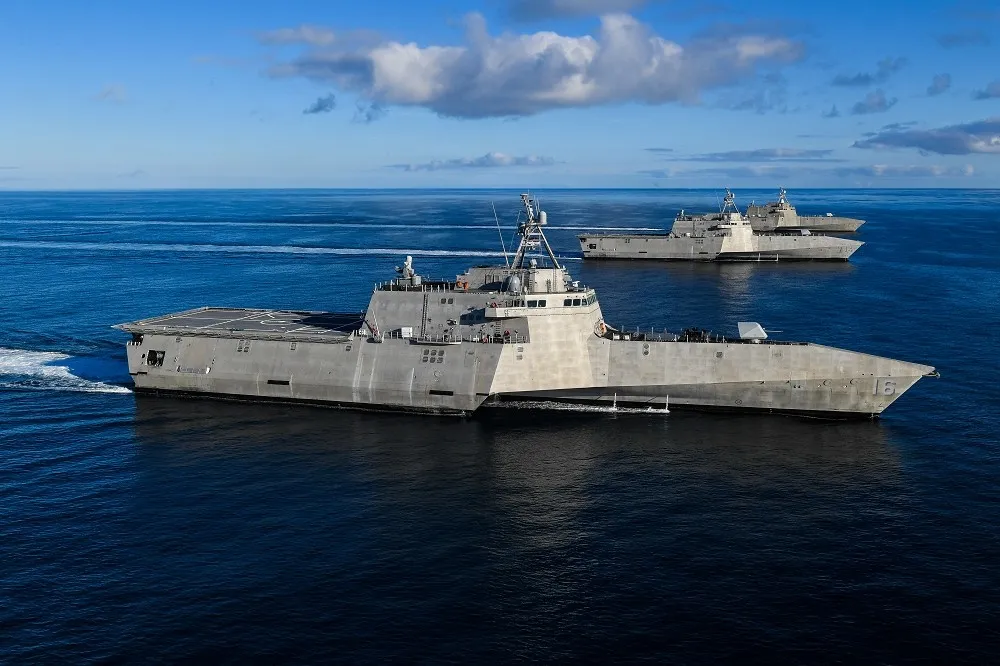 【有片】美海軍戰略改變　擬出售近全新的6艘中古近岸作戰艦