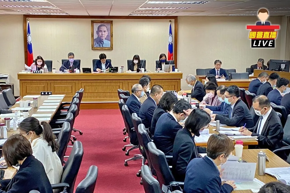 【直播】中共複合式威脅對國安之影響　蔡明彥赴立院說明
