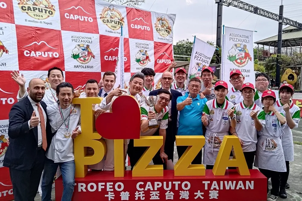 以「餃子披薩」在 Pizza Frittata 項目奪冠！BANCO 主廚榮獲第 6 屆拿坡里 CAPUTO 盃披薩大賽台灣區冠軍