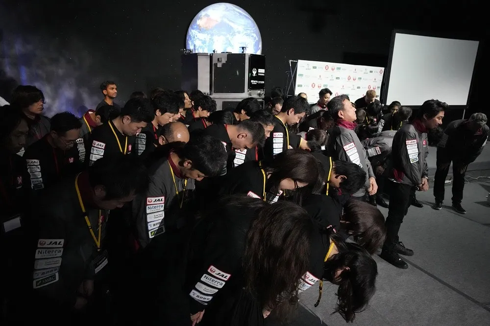 【有片】日本iSpace「白兔號」挑戰登月失聯！　CEO：研判已失敗