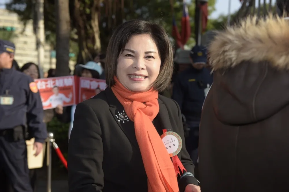 民進黨「台南第一選區」立委初選民調出爐　賴惠員43.02%贏郭貞慧