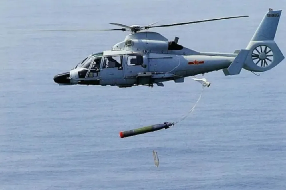 解放軍機擾台不停　艦載直9-反潛機又現蹤東南空域