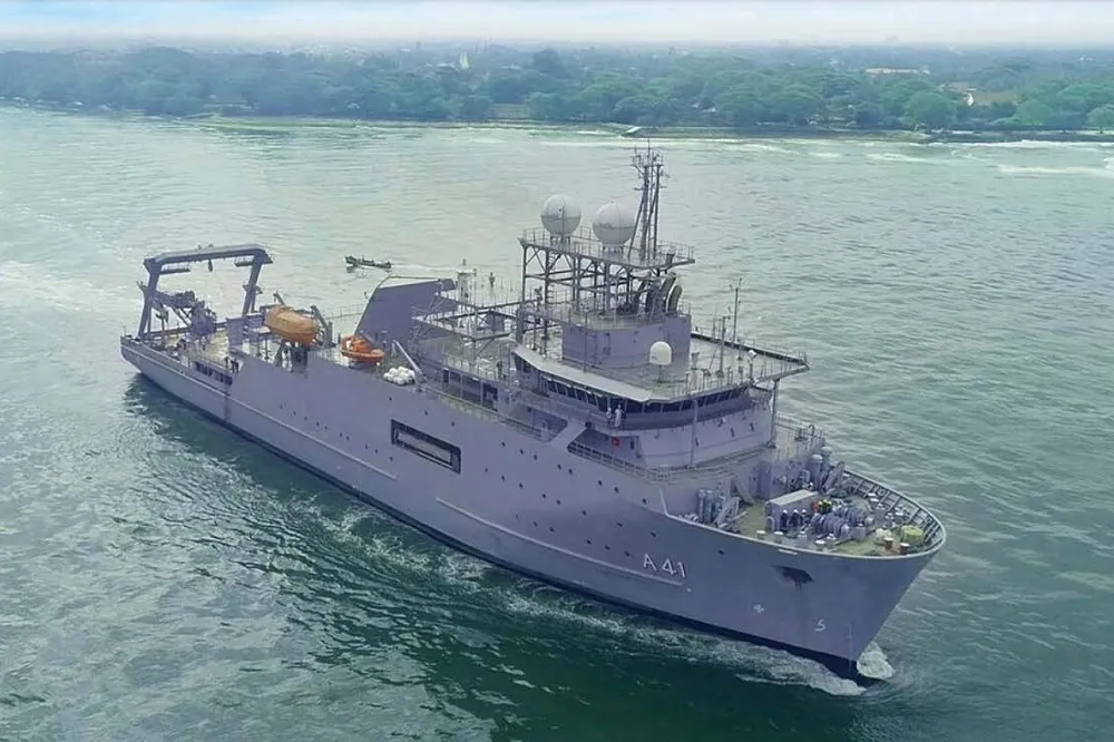 印度宣布海基彈道防禦系統試射成功　成為全球技術領先國家之一