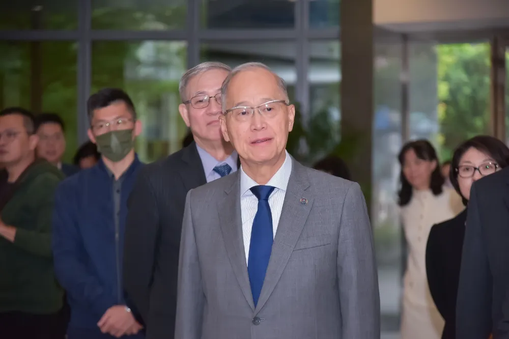 楊智淵和「八旗文化」富察遭中國拘捕　海基會董事長李大維：政府會有所作為