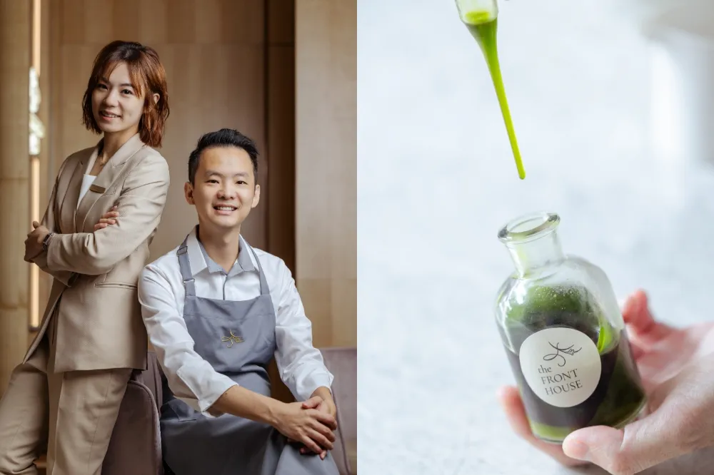 高雄 Fine Dining 餐廳「方蒔」新開幕！主廚與侍酒師妻子汲取各國養分及兒時記憶的琴瑟和鳴