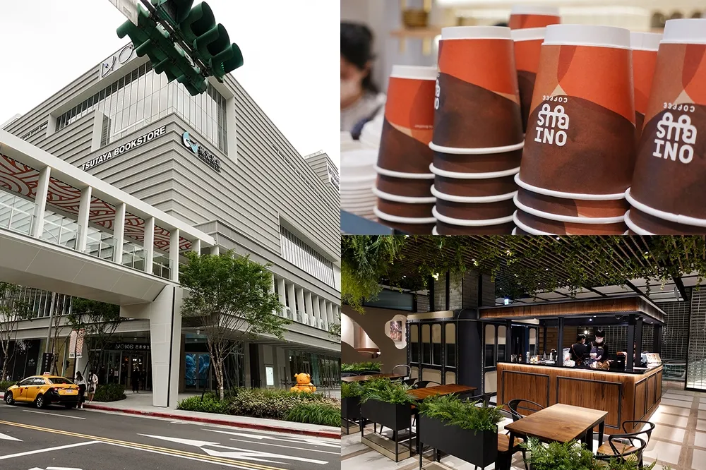 【餐廳樓層懶人包片】大直「NOKE 忠泰樂生活」試營運日曝光！28 家餐飲品牌一次看、買一送一要筆記