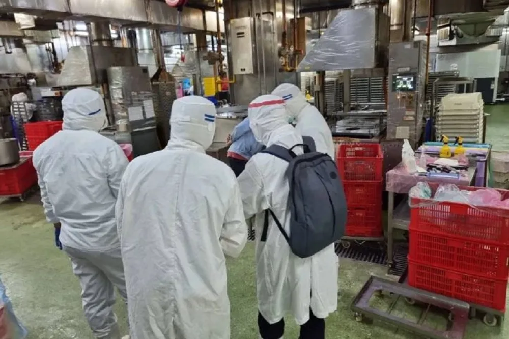 聯華食品中壢廠未設防爆設備　勞檢處開罰10萬限期改善