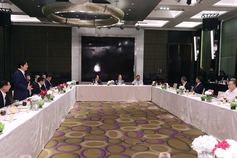 宴請瓜地馬拉總統　賴清德盼兩國友誼長存