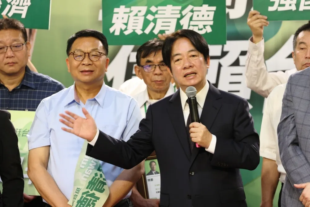 批國民黨國家認同像「精神分裂」　賴清德坦承用詞不當致歉