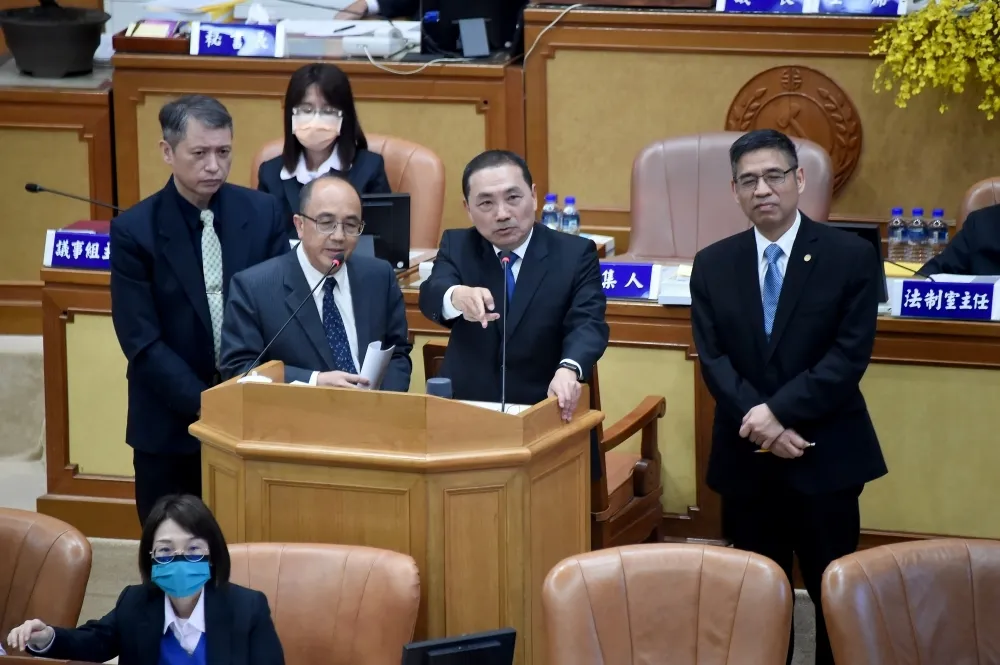 張宇韶：護航侯友宜　新北市議會已淪為「花果山樂園」